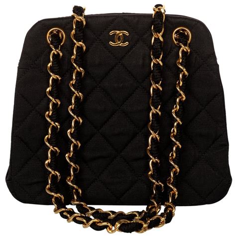 quilted leather handbags chanel|chanel quilted handbag gold chain.